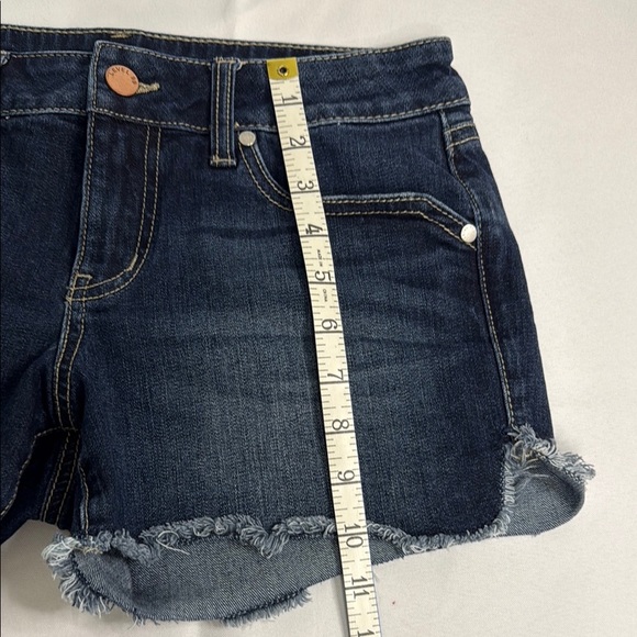 Level 99 Blue Jean Shorts Distressed Cut-Off - Picture 2 of 7